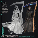 Death 3D-printed model